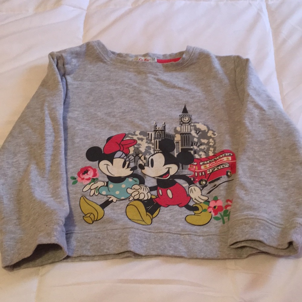 Disney Minnie and Minnie at Big Ben! Girls 7/8